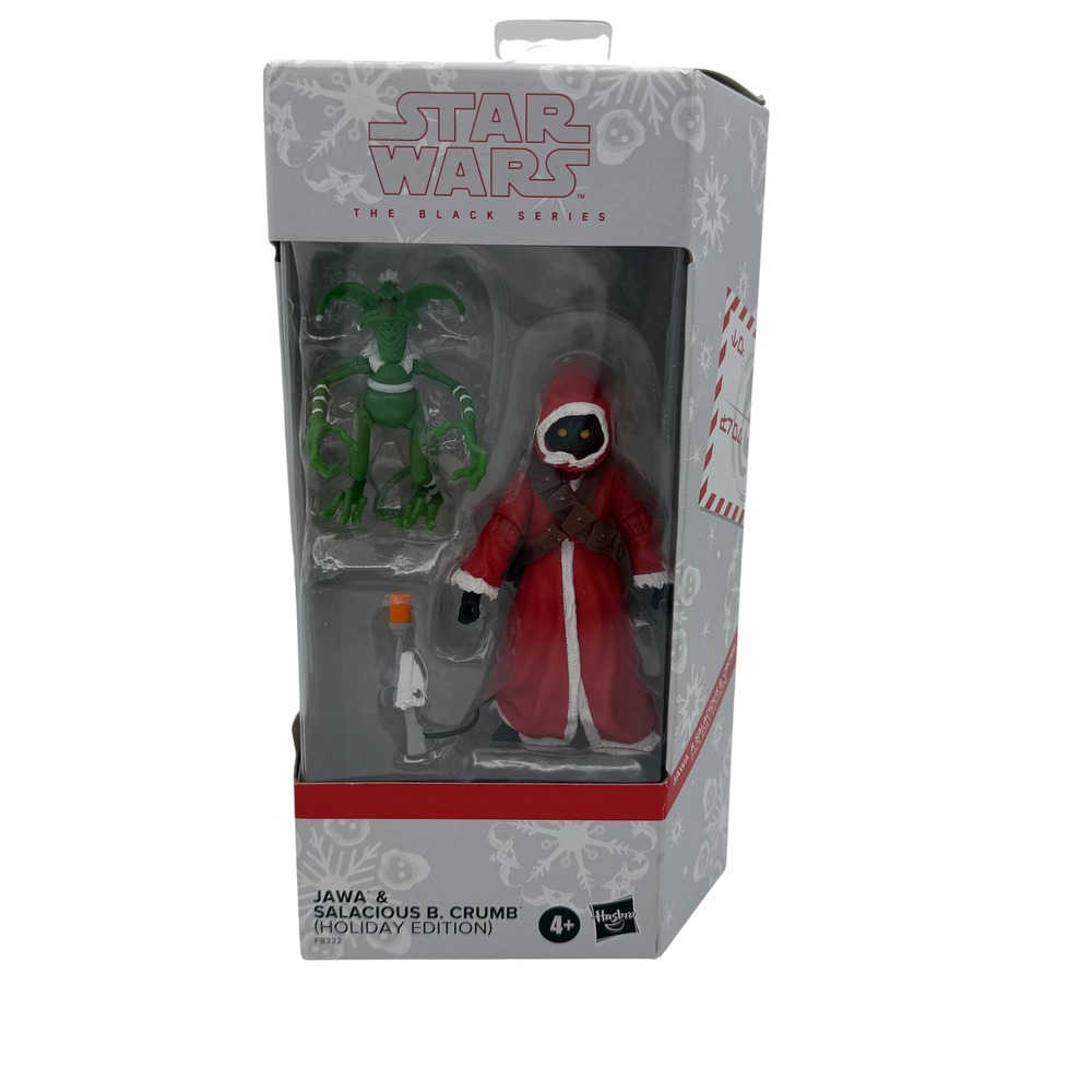 Star Wars Black Series Jawa Salacious B Crumb Holiday Edition Hasbro F8332 NIB